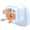 NX - Adattatore di rete Adaptateur - Bianco - Materiale plastico