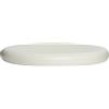 TOOGOOD - Piatto Dough - Bianco - Gres smaltato - Designer Faye Toogood