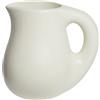 TOOGOOD - Caraffa Dough - Bianco - Gres smaltato - Designer Faye Toogood
