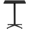 Normann Copenhagen - Tavolo quadrato Allez - Nero - Compensato di rovere - Designer Simon Legald