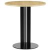 Normann Copenhagen - Tavolo rotondo Scala - Legno naturale - Compensato di rovere - Designer Simon Legald