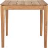 Ethnicraft - Tavolo quadrato Bok OUTDOOR - Legno naturale - Teak massello - Designer Alain van Havre