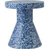 Normann Copenhagen - Sgabello Bit - Blu - Polietilene riciclato - Designer Simon Legald