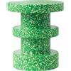 Normann Copenhagen - Sgabello Bit - Verde - Polietilene riciclato - Designer Simon Legald