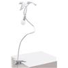 Seletti - Lampada a pinza Sparrow - Bianco - Resina - Designer Marcantonio