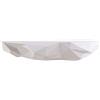 Seletti - Scaffale Space Rock - Bianco - Resina - Designer Diesel Creative Team