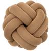 Design House Stockholm - Cuscino Knot - Beige - Acrilico - Designer Ragnheiður Osp Sigurðardóttir