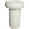 TOOGOOD - Vaso Dough - Bianco - Gres smaltato - Designer Faye Toogood