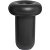 TOOGOOD - Vaso Dough - Nero - Gres smaltato - Designer Faye Toogood