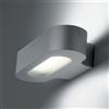 Artemide - Lampada da parete Talo - Grigio - alluminio verniciato - Designer Neil Poulton