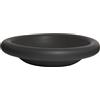 TOOGOOD - Piatto fondo Dough - Nero - Gres smaltato - Designer Faye Toogood