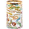 Seletti - Vaso Toilet Paper - Multicolore - Oro vero - Designer Maurizio Cattelan
