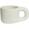 TOOGOOD - Tazza Dough - Bianco - Gres smaltato - Designer Faye Toogood