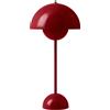 tradition &tradition - Lampada da tavolo FlowerPot - Rosso - Acciaio laccato - Designer Verner Panton