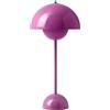 tradition &tradition - Lampada da tavolo FlowerPot - Rosa - Acciaio laccato - Designer Verner Panton