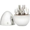 Christofle - Set di posate Mood - Metallo - Metallo argentato