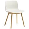 Hay - Sedia About a chair - Beige - Polipropilene riciclato - Designer Hee Welling