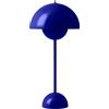 tradition &tradition - Lampada da tavolo FlowerPot - Blu - Acciaio laccato - Designer Verner Panton