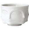 Jonathan Adler - Portacandela Muse - Bianco - Porcellana - Designer Jonathan Adler