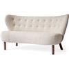 tradition &tradition - Divano 2 posti Petra - Beige - Schiuma CMHR - Designer Viggo Boesen