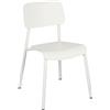 Fermob - Sedia impilabile Studie - Grigio - Alluminio - Designer Tristan Lohner
