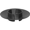 Ferm Living - Portacandela Block - Nero - Ottone massiccio - Designer Trine Andersen