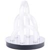 Fontana Arte - Lampada da tavolo Oort - Bianco - Silicone - Designer Jacopo Roda