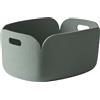 Muuto - Cestino Restore - Verde - Feltro riciclato - Designer Mika Tolvanen
