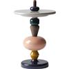 tradition &tradition - Tavolino d'appoggio Shuffle - Multicolore - Rovere massello affumicato - Designer Mia Hamborg