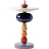 tradition &tradition - Tavolino d'appoggio Shuffle - Multicolore - Rovere massello - Designer Mia Hamborg