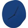 Ferm Living - Orologio murale Melt - Blu - MDF