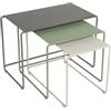 Fermob - Tavolini estraibili Oulala - Multicolore - Acciaio - Designer Studio Fermob