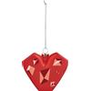 Alessi - Palle di Natale Noël - Rosso - vetro soffiato - Designer Massimo Giacon