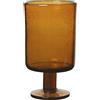 Ferm Living - Bicchiere da vino Oli - Arancione - Vetro soffiato a bocca