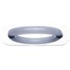 Fontana Arte - Plafoniera Oort - Bianco - Silicone - Designer Jacopo Roda