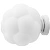 Normann Copenhagen - Plafoniera Bubba - Bianco - Vetro - Designer Yuchen Wu