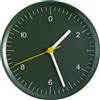Hay - Orologio murale Jasper Morrison - Verde - ABS - Designer Jasper Morrison