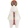 Alessi - Statuina del presepio Crèche et santon - Bianco - Porcellana - Designer Elena Salmistraro