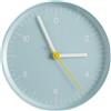 Hay - Orologio murale Jasper Morrison - Blu - ABS - Designer Jasper Morrison