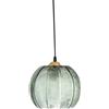 Bloomingville - Sospensione Suspension - Verde - Vetro ruvido
