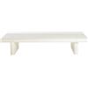 Zanotta - Tavolino Zavolo - Bianco - MDF laccato - Designer Studio Zaven