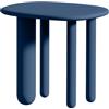 Driade - Tavolino d'appoggio Tottori - Blu - Legno massiccio laccato - Designer Kateryna Sokolova