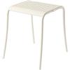 Tolix - Sgabello Patio - Bianco - Acciaio inossidabile - Designer Studio Pauline Deltour