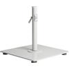 BUSINESS & PLEASURE - Base da ombrellone Parasol - Bianco - Acciaio al carbonio