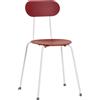 Magis - Sedia impilabile Mariolina - Rosso - Acciaio verniciato - Designer Enzo Mari