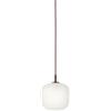 Muuto - Sospensione Rime - Bianco - Vetro soffiato a bocca - Designer TAF Studio