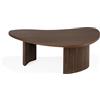 Ethnicraft - Tavolino Boomerang - Designer Alain van Havre