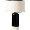Maison Sarah Lavoine - Lampada da tavolo - Nero - Ceramica - Designer Sarah Lavoine