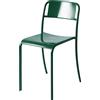 Tolix - Sedia impilabile Patio - Verde - Acciaio inossidabile - Designer Studio Pauline Deltour