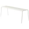 Tolix - Panchina Patio - Bianco - Acciaio inossidabile - Designer Studio Pauline Deltour